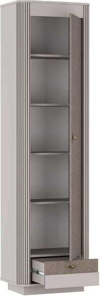 Шкаф для белья Фантазия 34.30 Кашемир / Кашемир патина
