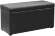 Банкетка двухместная с ящиком (Комфорт-S) Экокожа черный