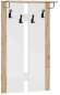 Вешалка Галант (ТЭКС) Дуб Крафт золотой / Белый Вешалка Галант (ТЭКС) Дуб Крафт золотой / Белый