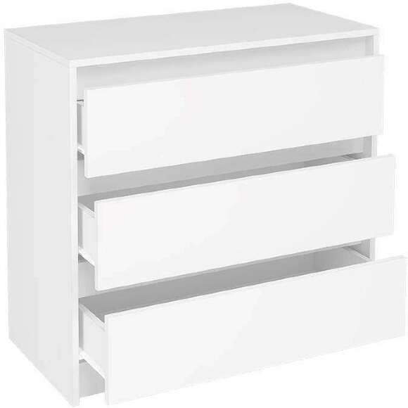 Комод Айден КМ06-800 Белый