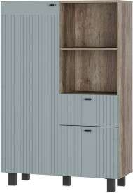 Шкаф Олива ШК-16, Дуб каньон, MF11