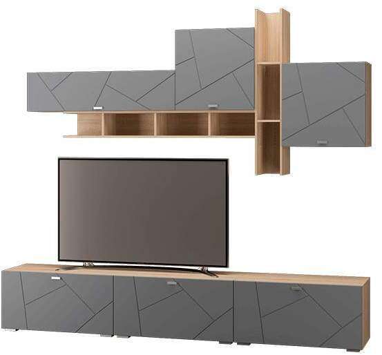 Полка с перегородками Скайлайн 1500 MLK