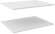 Комплект полок для корпуса (08) 1000 Квадро, Белый