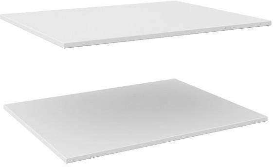 Комплект полок для корпуса (08) 1000 Квадро, Белый