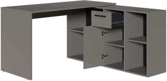 Лайт Стол письменный 03.245.01 Темно-серый