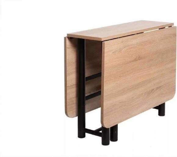 Стол-книжка Венеция прямоугольный дуб сонома