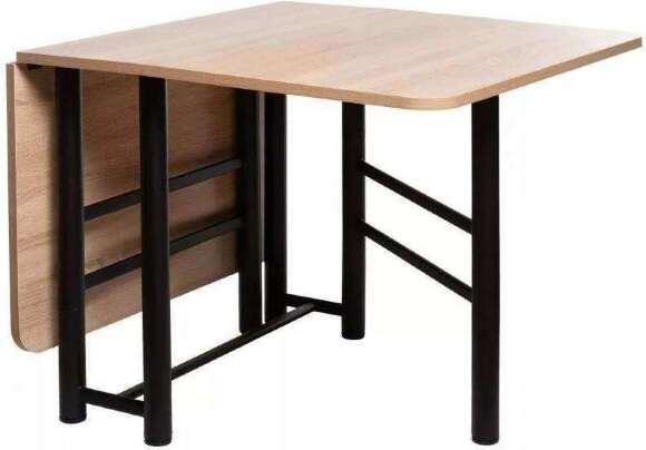 Стол-книжка Венеция прямоугольный дуб сонома