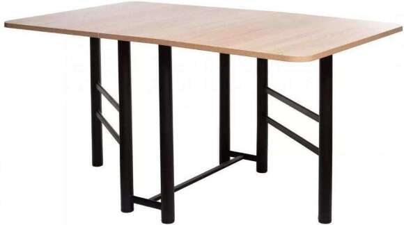 Стол-книжка Венеция прямоугольный дуб сонома