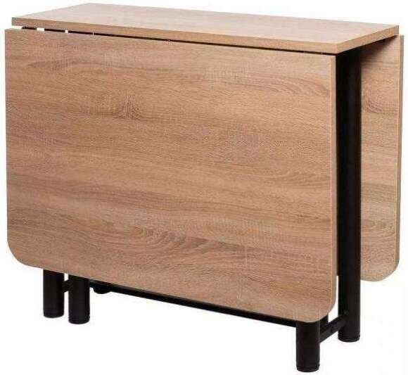 Стол-книжка Венеция прямоугольный дуб сонома