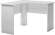 Агата М16 Стол угловой Белый Агата М16 Стол угловой Белый