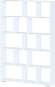 Стеллаж СТ-11 Белый