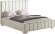 Кровать Мирабель бежевая Кровать Мирабель бежевая