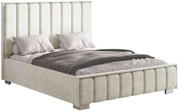 Кровать Мирабель бежевая Кровать Мирабель бежевая