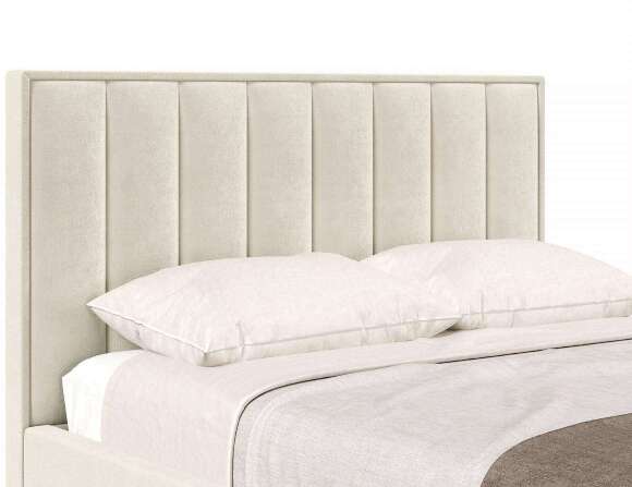 Кровать с подъёмным механизмом 1800 Анкона, светло-бежевый