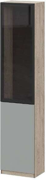 Дверь стеклянная для шкафа Этна СС 1324х496 Дверь стеклянная для шкафа Этна СС 1324х496