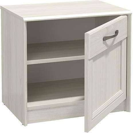 Тумба прикроватная Лиана 45.17, Ясень Анкор светлый