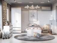 Детская Токио 2 / Белый текстурный Детская Токио 2 / Белый текстурный