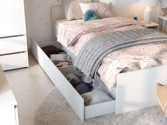 Детская Токио 2 / Белый текстурный