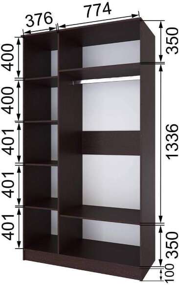 Прихожая Кано. Комплект 2