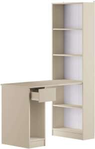 Шкаф комбинированный Лайт 10.01, Сатин