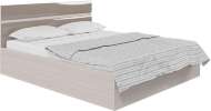 Кровать Ненси 140х200, ясень шимо/капучино глянец Кровать Ненси 140х200, ясень шимо/капучино глянец