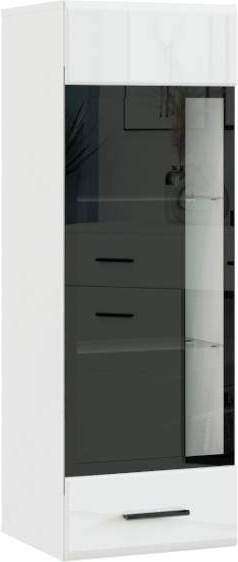 Шкаф-витрина навесной Gloss