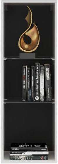 Шкаф-витрина навесной Gloss