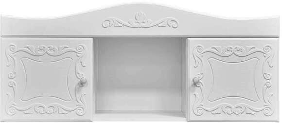 Полка навесная Италия ИТ-13 белое дерево Полка навесная Италия ИТ-13 белое дерево