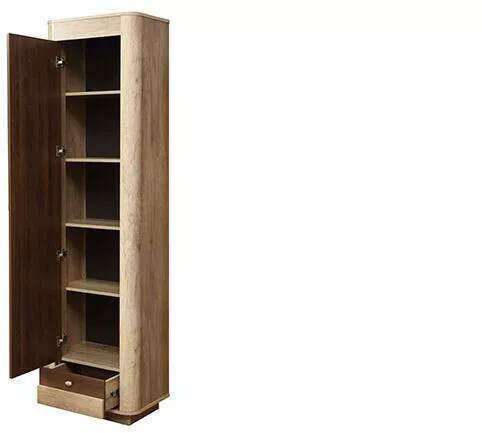 Шкаф для белья Фантазия 34.30 дуб каньон/дуб кальяри Шкаф для белья Фантазия 34.30 дуб каньон/дуб кальяри