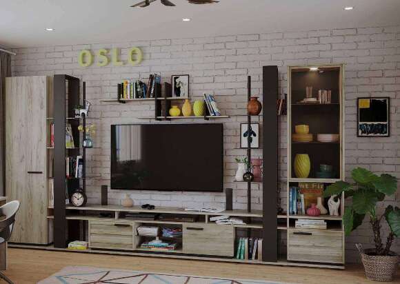 Тумба ТВ OSLO 3 (Глазов) Тумба ТВ OSLO 3 (Глазов)