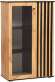 Шкаф комбинированный Либерти 51.03, Дуб Вотан, Черный