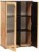 Шкаф комбинированный Либерти 51.03, Дуб Вотан, Черный