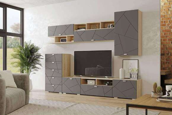 Полка с перегородками Скайлайн 900 MLK Полка с перегородками Скайлайн 900 MLK