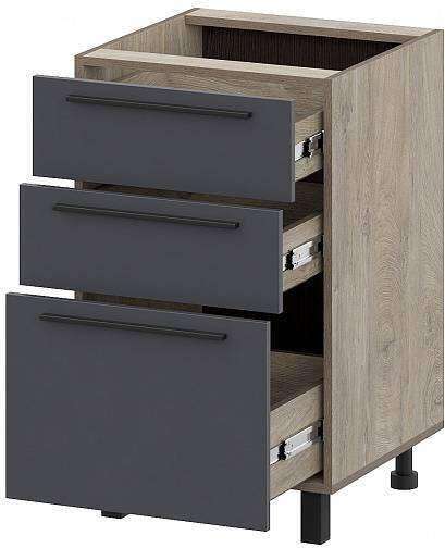 КГ Этна Стол-рабочий 5с3я Софт Графит КГ Этна Стол-рабочий 5с3я Софт Графит