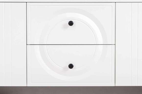 ТВ тумба Валенсия 16.45, Белая