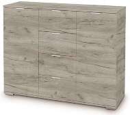 Комод НК-4 Дуб крафт серый Комод НК-4 Дуб крафт серый