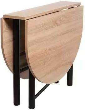 Стол-книжка Рим овал дуб сонома