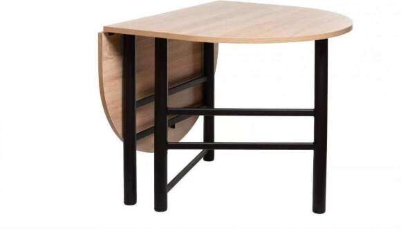 Стол-книжка Рим овал дуб сонома