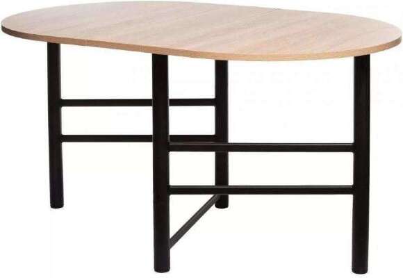 Стол-книжка Рим овал дуб сонома