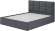 Кровать 160х200 с настилом ЛДСП Линда, графит Кровать 160х200 с настилом ЛДСП Линда, графит