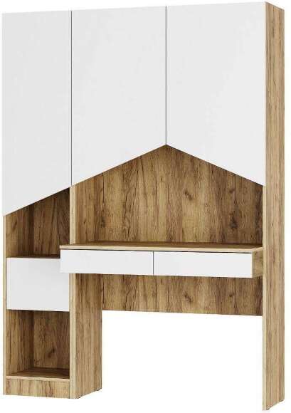 Шкаф-пенал Гудвин (Арника) левый