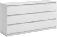 Агата М17 Комод большой Белый Агата М17 Комод большой Белый
