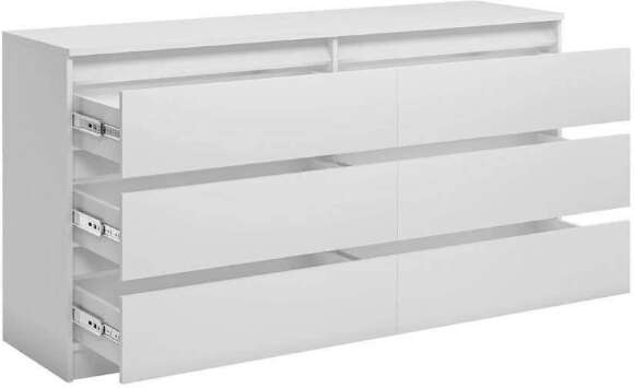 Агата М17 Комод большой Белый Агата М17 Комод большой Белый