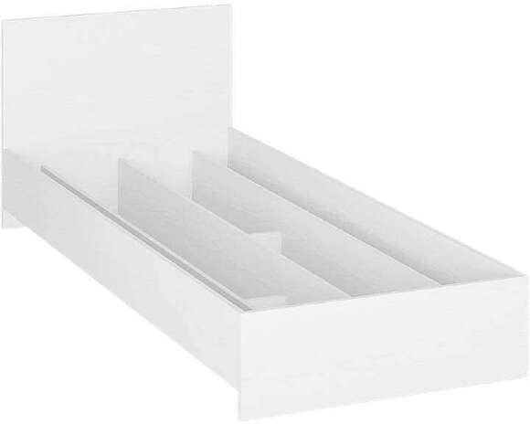 Кровать без основания Ронда КР-080 80х200, белый