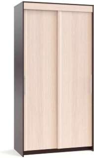 Шкаф-купе Контур ШР-124.2 Венге / Беленый дуб Шкаф-купе Контур ШР-124.2 Венге / Беленый дуб