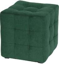 Пуф Лотос Зеленый велюр