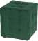 Пуф Лотос Зеленый велюр