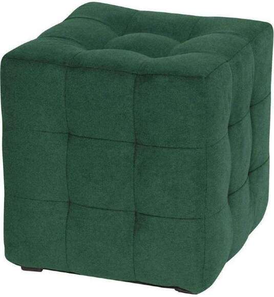 Пуф Лотос Зеленый велюр