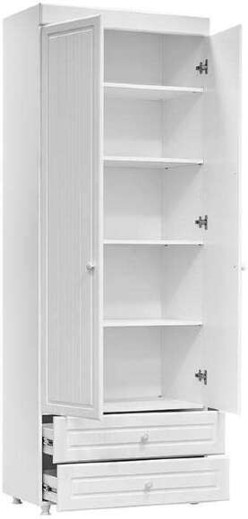 Детская Монако-6 мягкая спинка белое дерево Детская Монако-6 мягкая спинка белое дерево