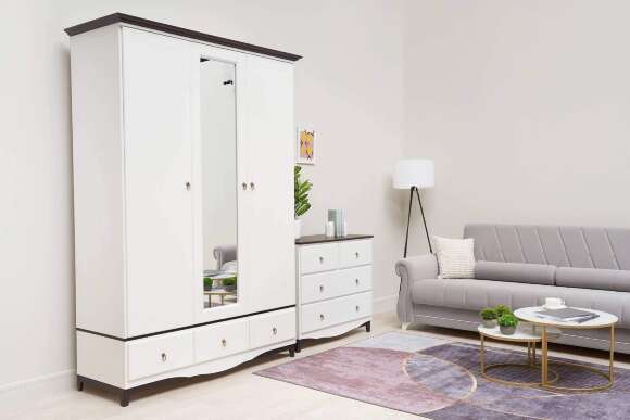 Шкаф 3-х створчатый Вояж